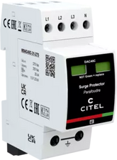 Citel DAC40C-31-275 SPD, compact, type 2, 3P+N, 230/400V